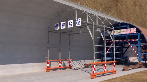 屯留县隧道施工动画制作公司 - 隧道施工工艺和施工方法 - 隧道施工汇报动画视频 - bim 工程施工动画